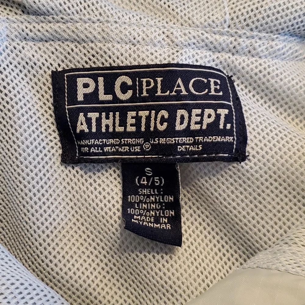 Children's Place Vintage Girls Pullover Windbreaker/Raincoat